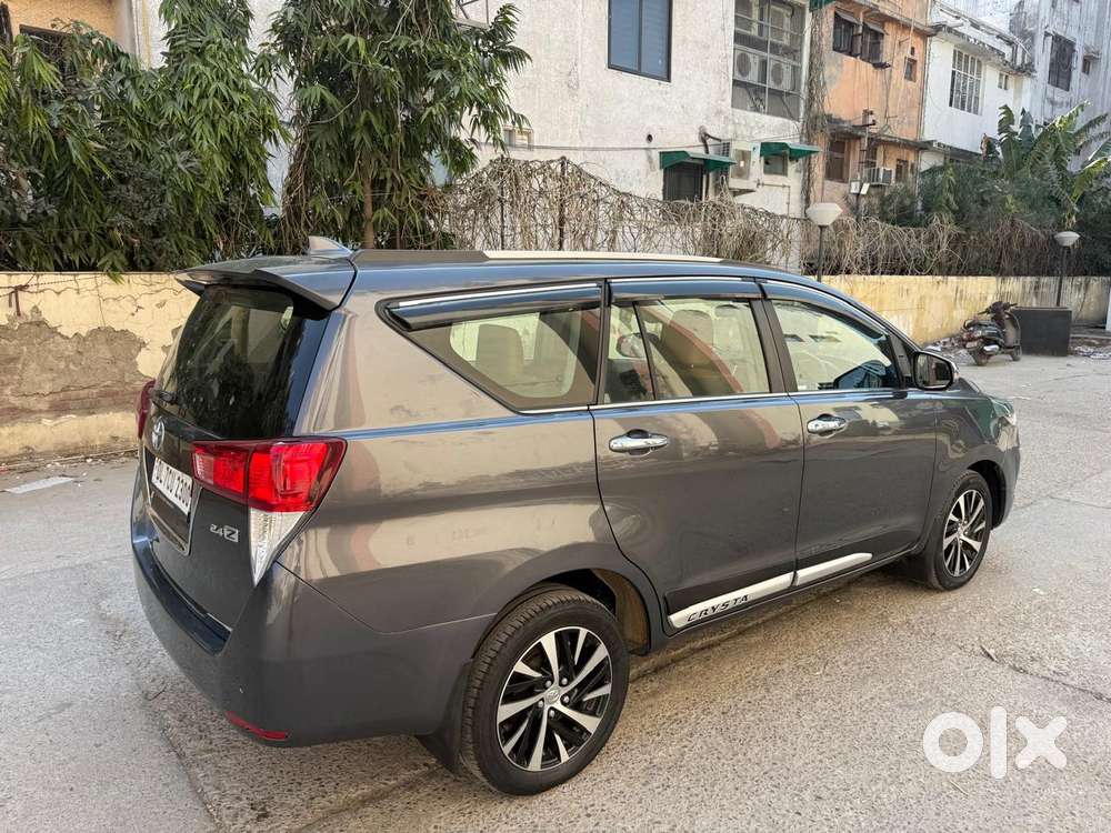 Toyota Innova Crysta 2.4 Z 7 Str, 2022, Diesel