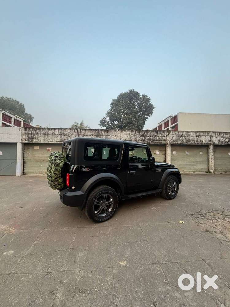 Mahindra Thar Black Colour