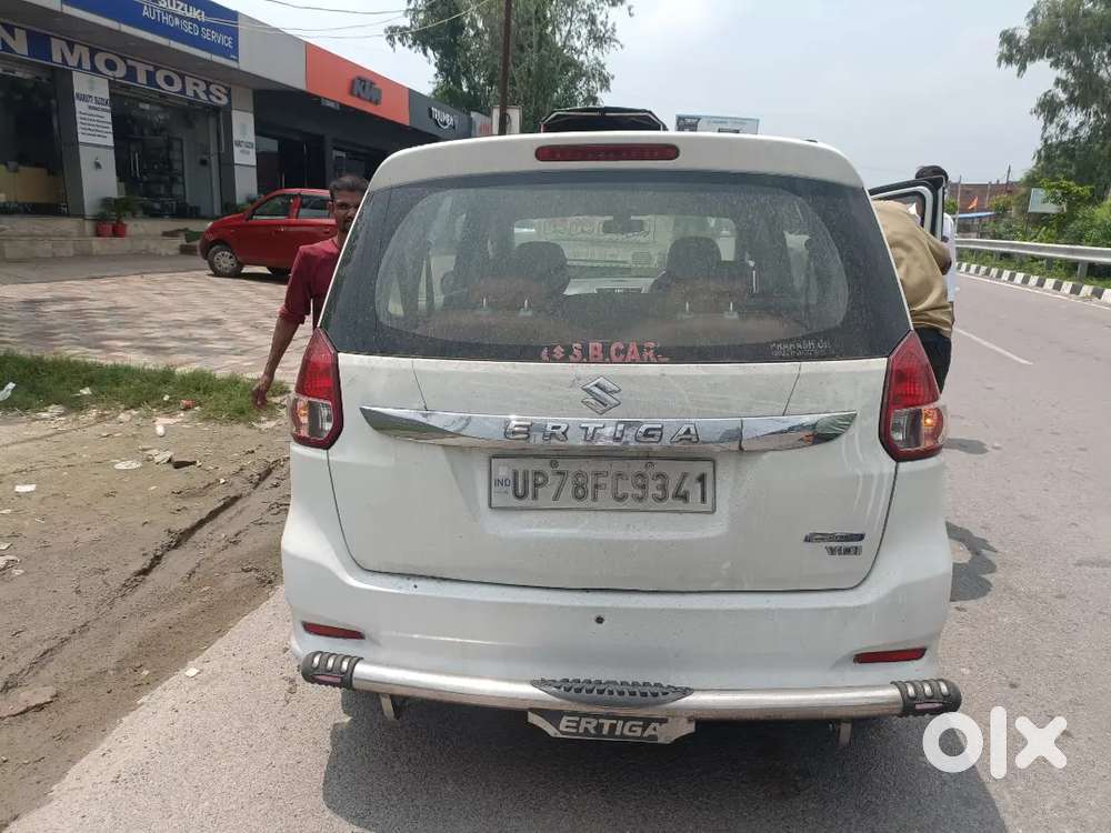 Maruti Suzuki Ertiga 2018