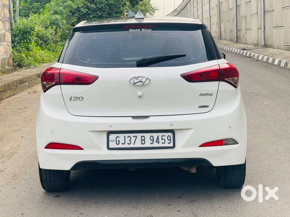 Hyundai I20 Asta Option Cvt, 2017, Diesel