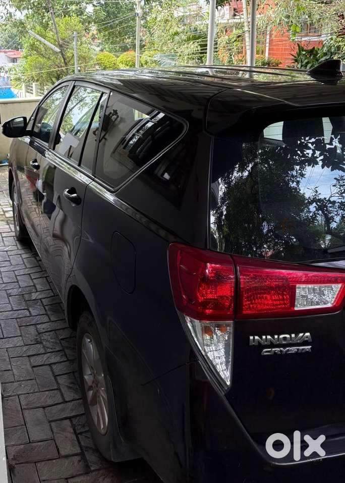 2017 Toyota Innova Crysta