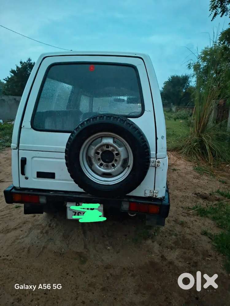 Maruti Suzuki Gypsy 2003 King Hard Top