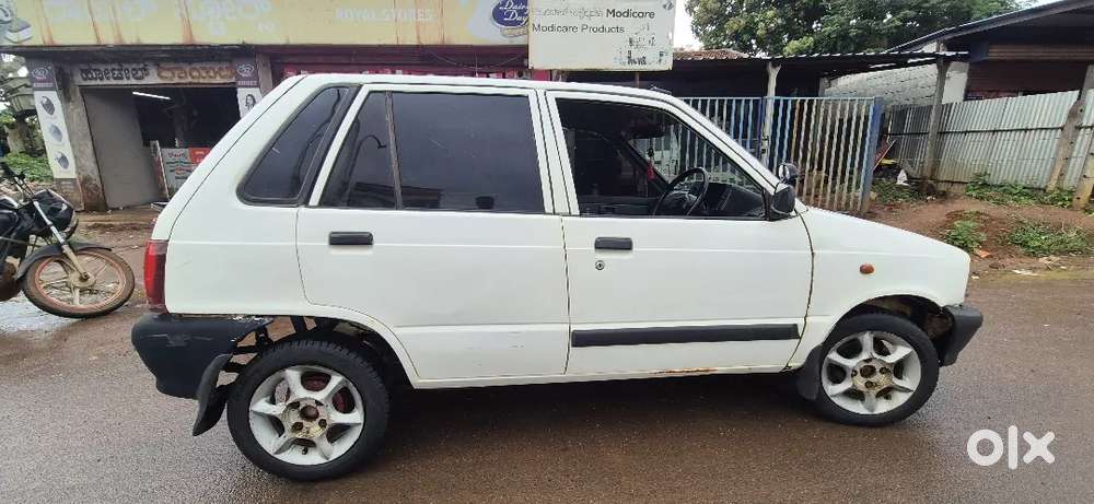 1998 Mpfi Maruti Suzuki 800 Petrol