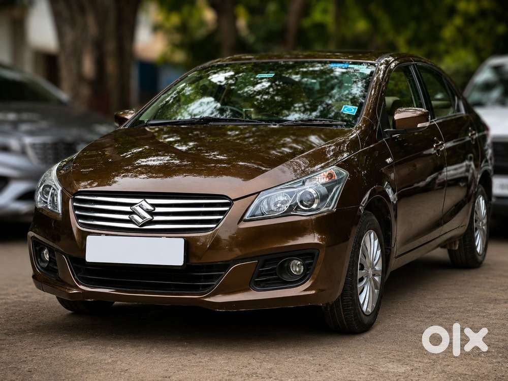 Maruti Suzuki Ciaz Vxi Plus, 2017, Petrol
