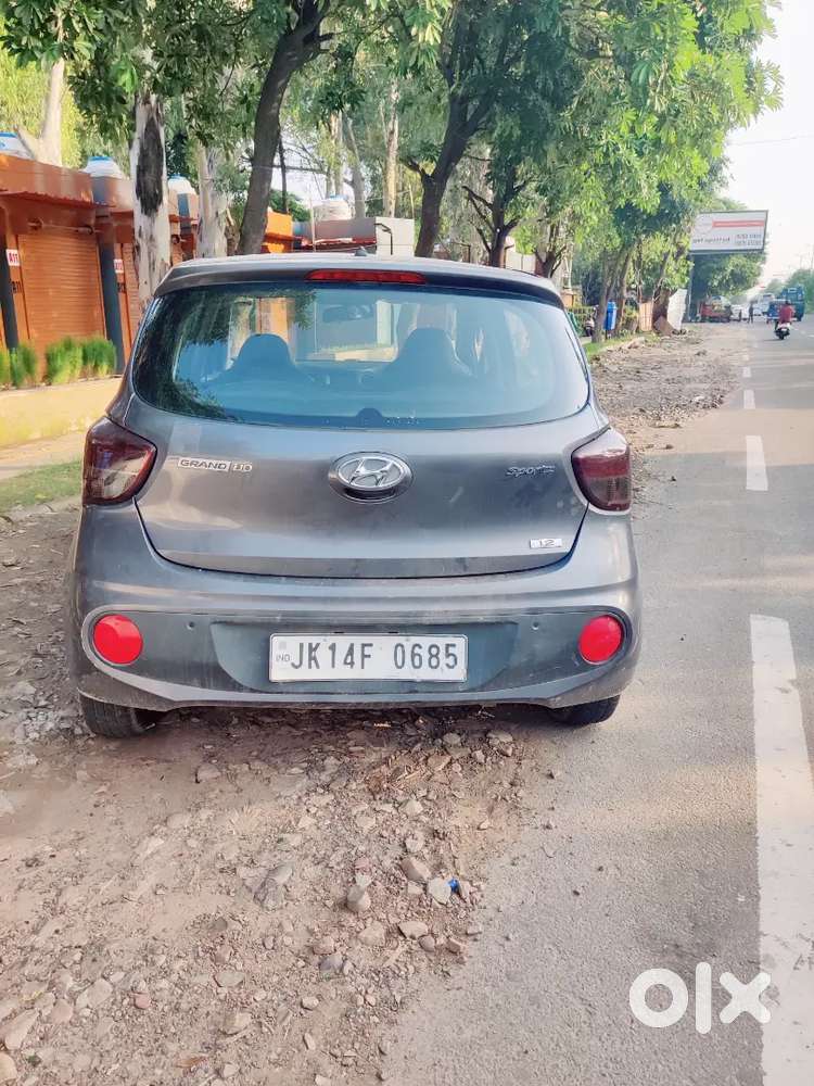 2018 Hyundai Grand I10 Sportz Petrol