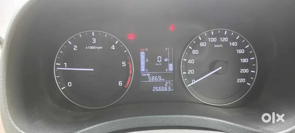 2017 Hyundai Creta Diesel Manual