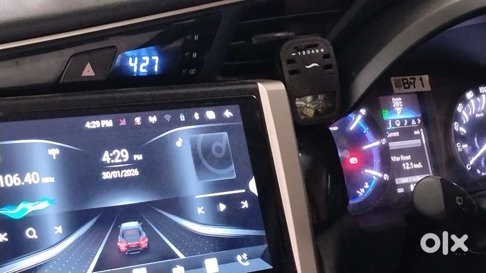Toyota Innova Crysta 2.8z Automatic, 2018, Diesel