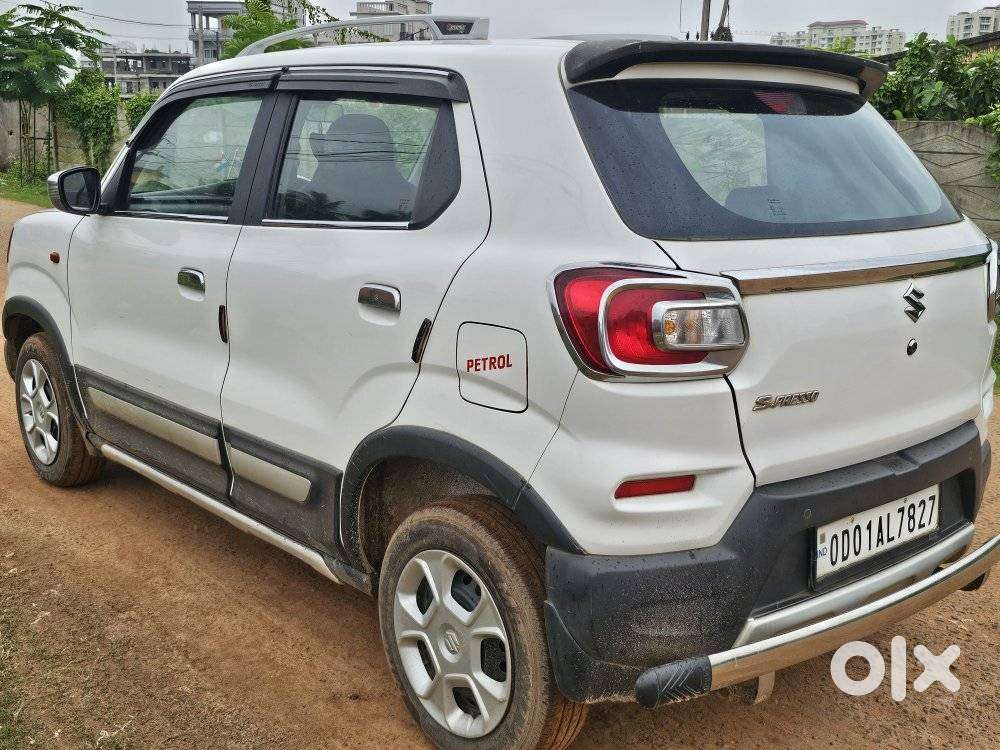 Maruti Suzuki S-presso Vxi Opt, 2021, Petrol