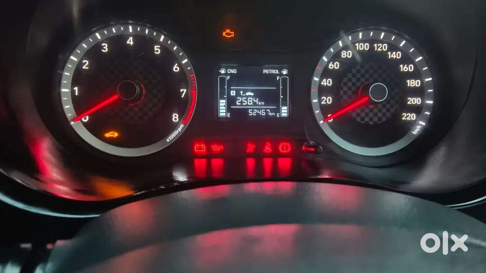 Hyundai Aura 2022 Cng & Hybrids 52400 Km Driven