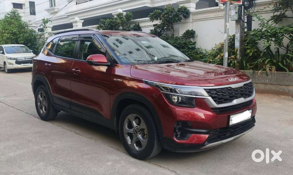 Kia Seltos Htk Plus At D, 2021, Diesel
