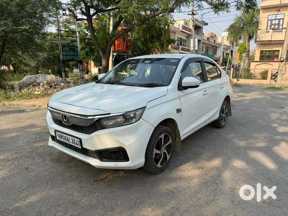 Honda Amaze 2019 Diesel Well Maintained