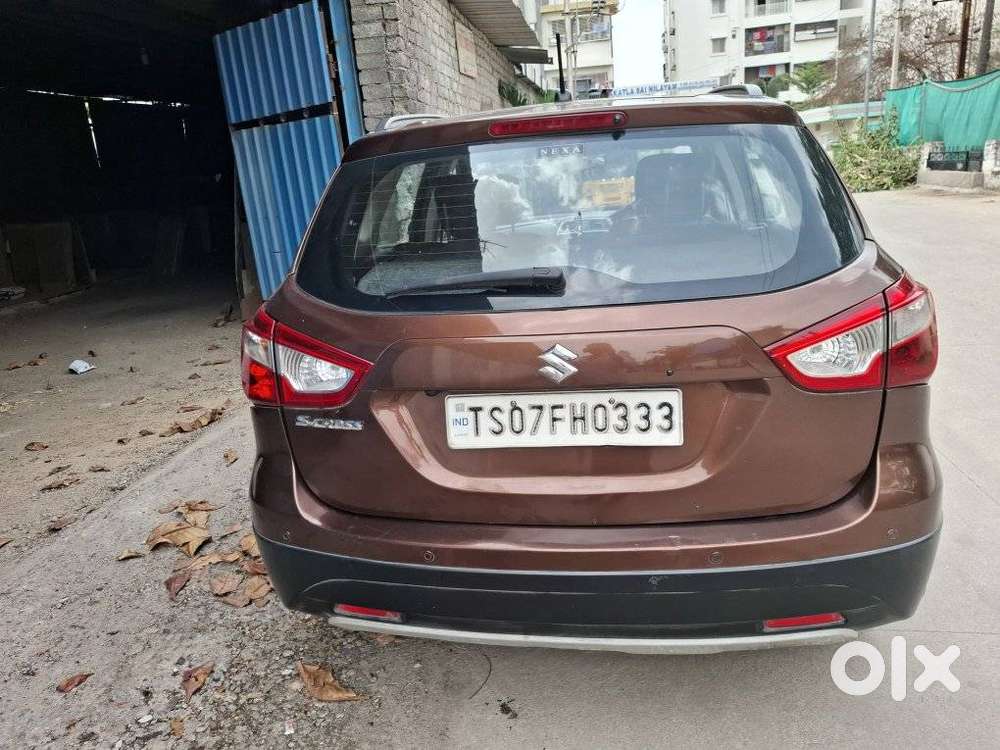 Maruti Suzuki S Cross Zeta Shvs, 2016, Diesel