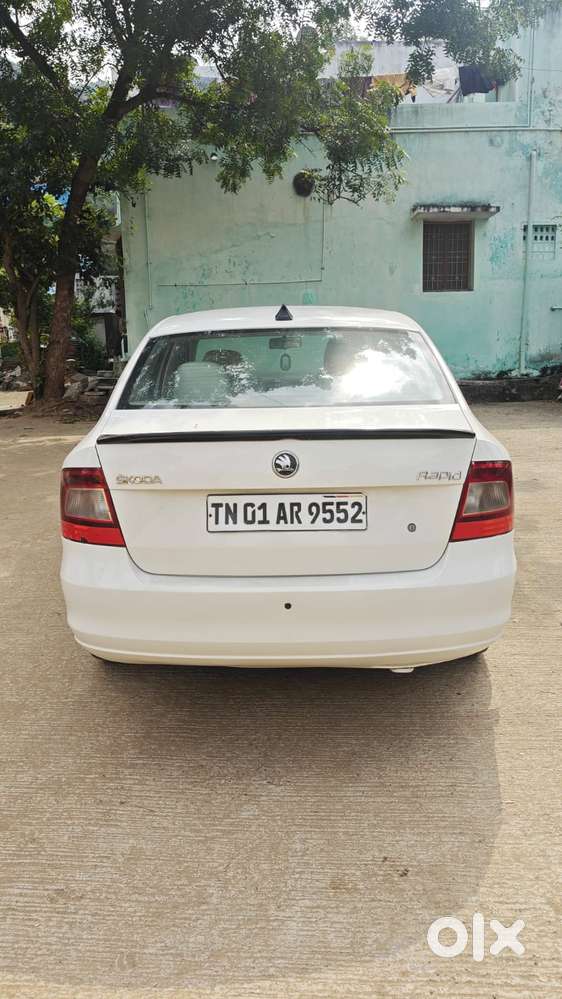Skoda Rapid 1.6 Elegance Tdi, 2012, Diesel