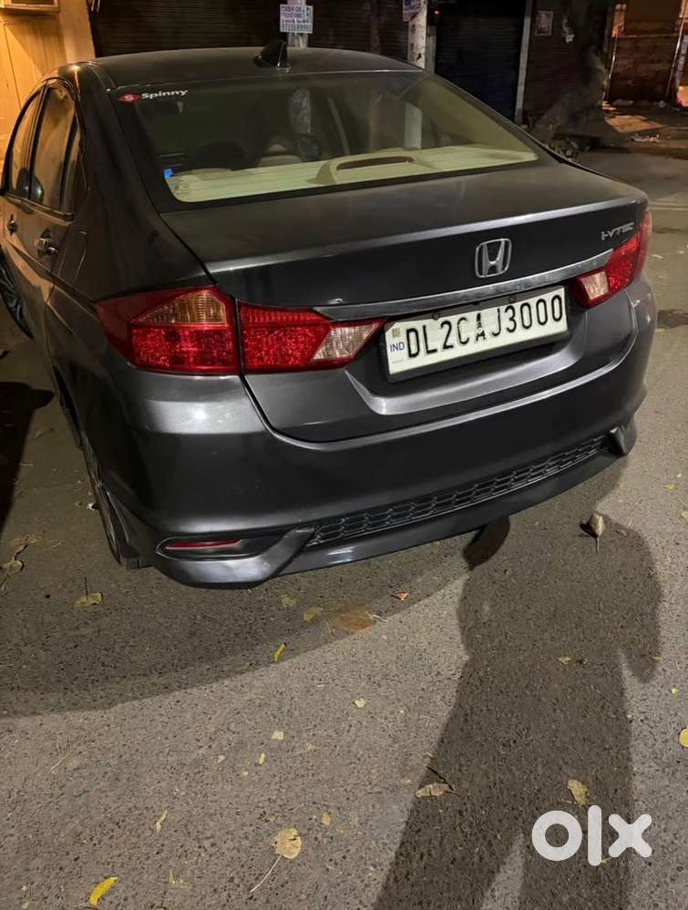 Excellent Condition Honda City 1.5 Vx Cvt (automatic) Vip Number