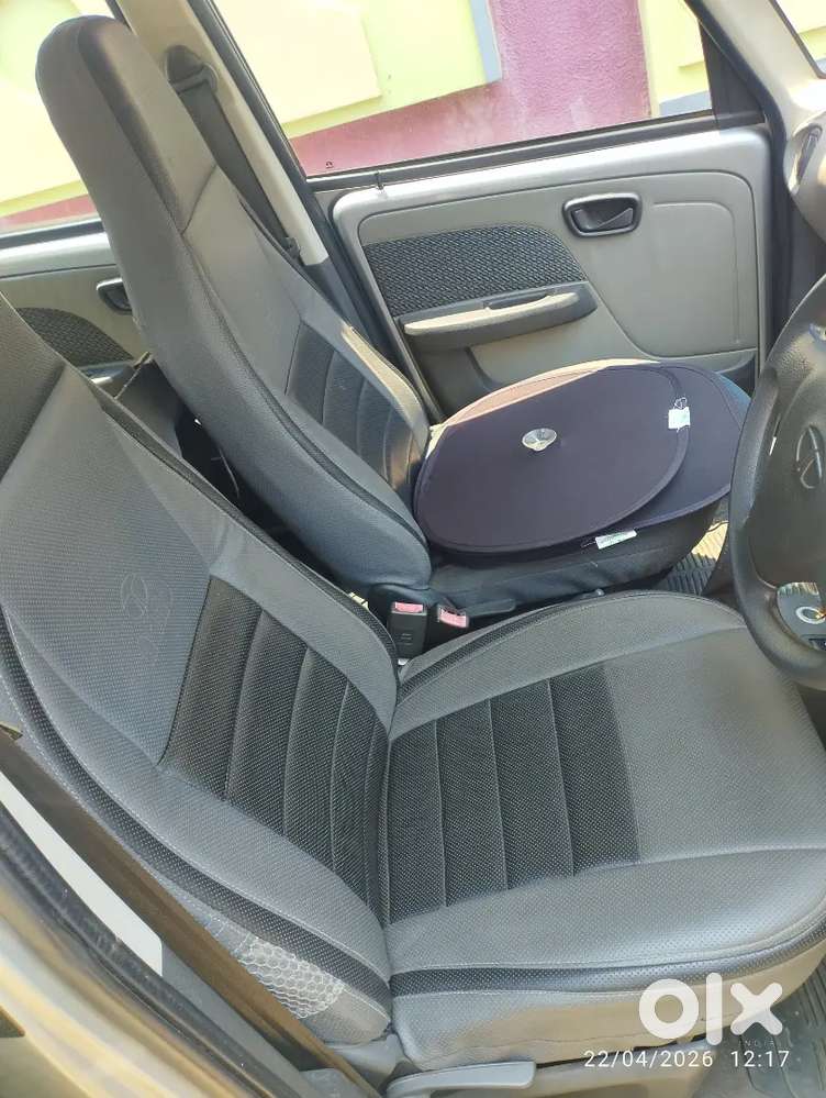 Tata Nano 2010 Petrol Good Condition Silver