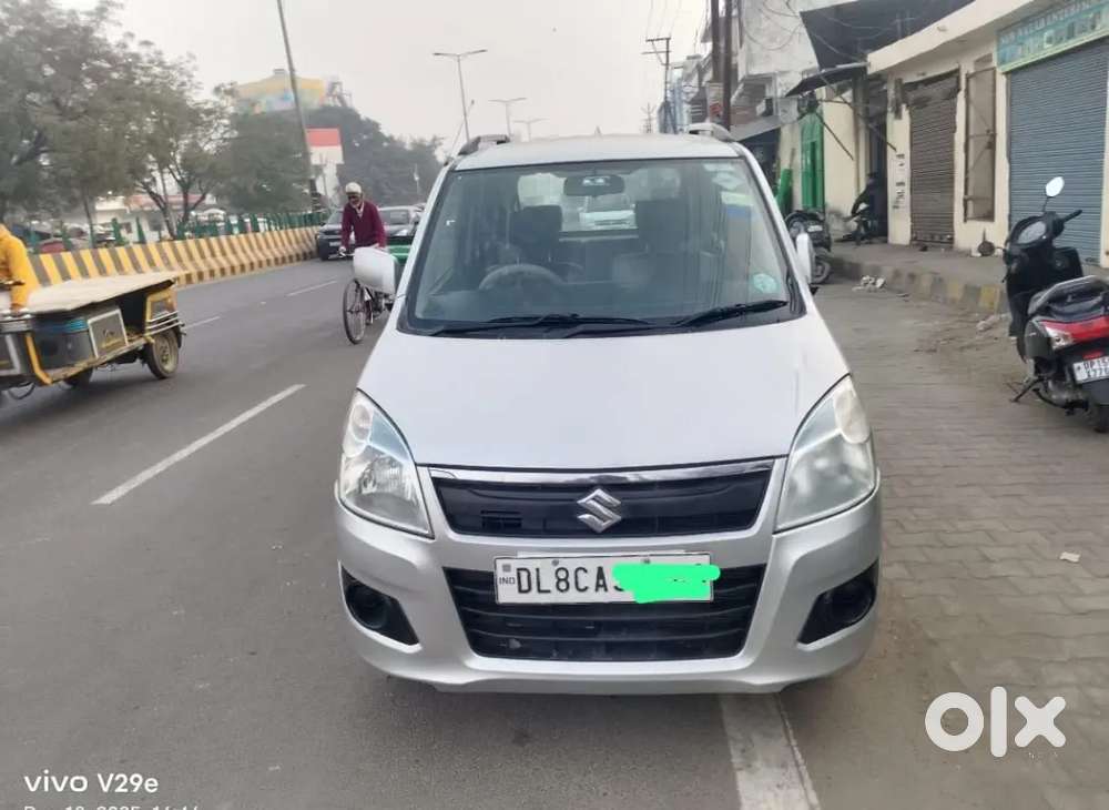 Maruti Suzuki Wagon R 2014 Lxi Cng Limited Edition