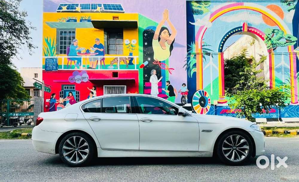 Bmw 5 Series 2.0 520i Luxury Line, 2016, Petrol