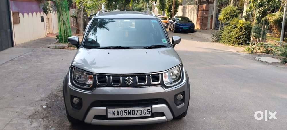 Maruti Suzuki Ignis 1.3 Amt Alpha, 2022, Petrol