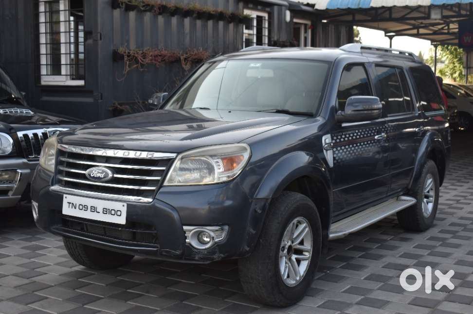 Ford Endeavour 2009-2014 3.0l 4x4 At, 2011, Diesel