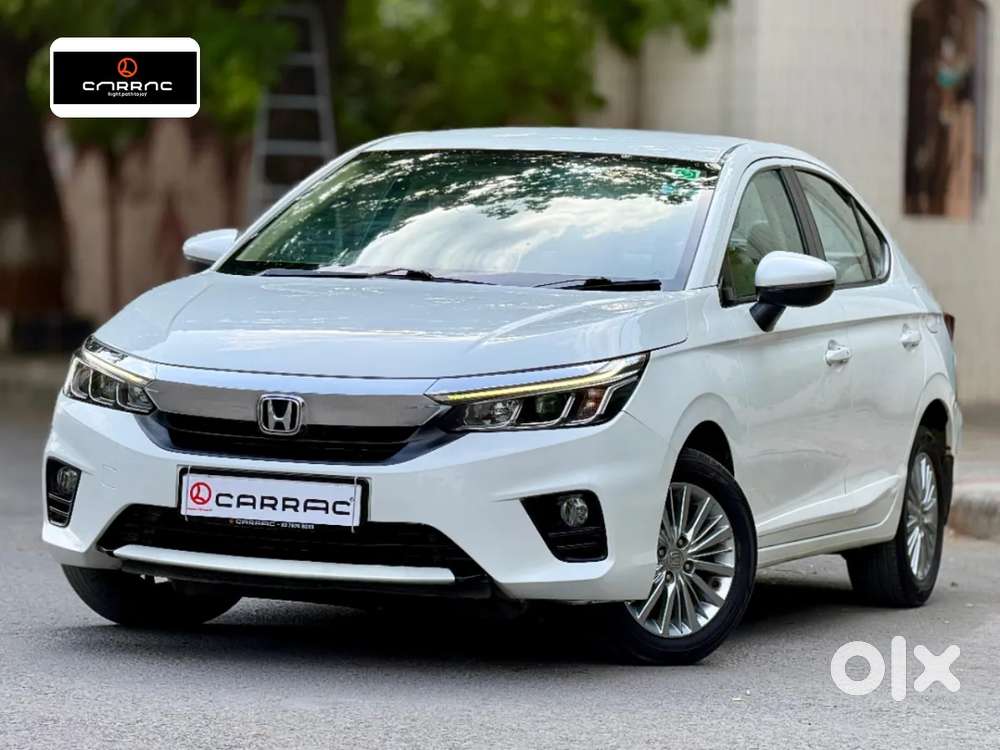 Honda City I-vtec Cvt V, 2021, Petrol