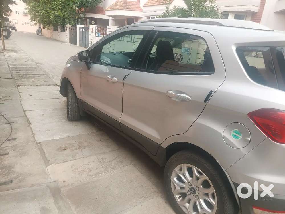 Ford Ecosport Titanium 2017