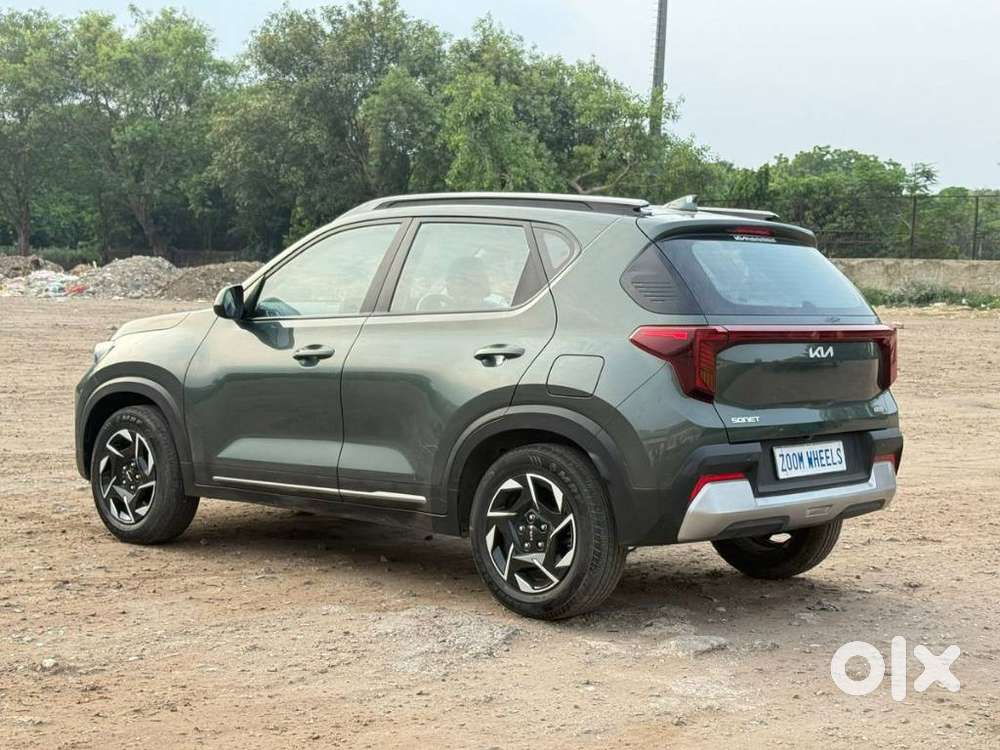 Kia Sonet Htx Plus Turbo Imt, 2024, Petrol