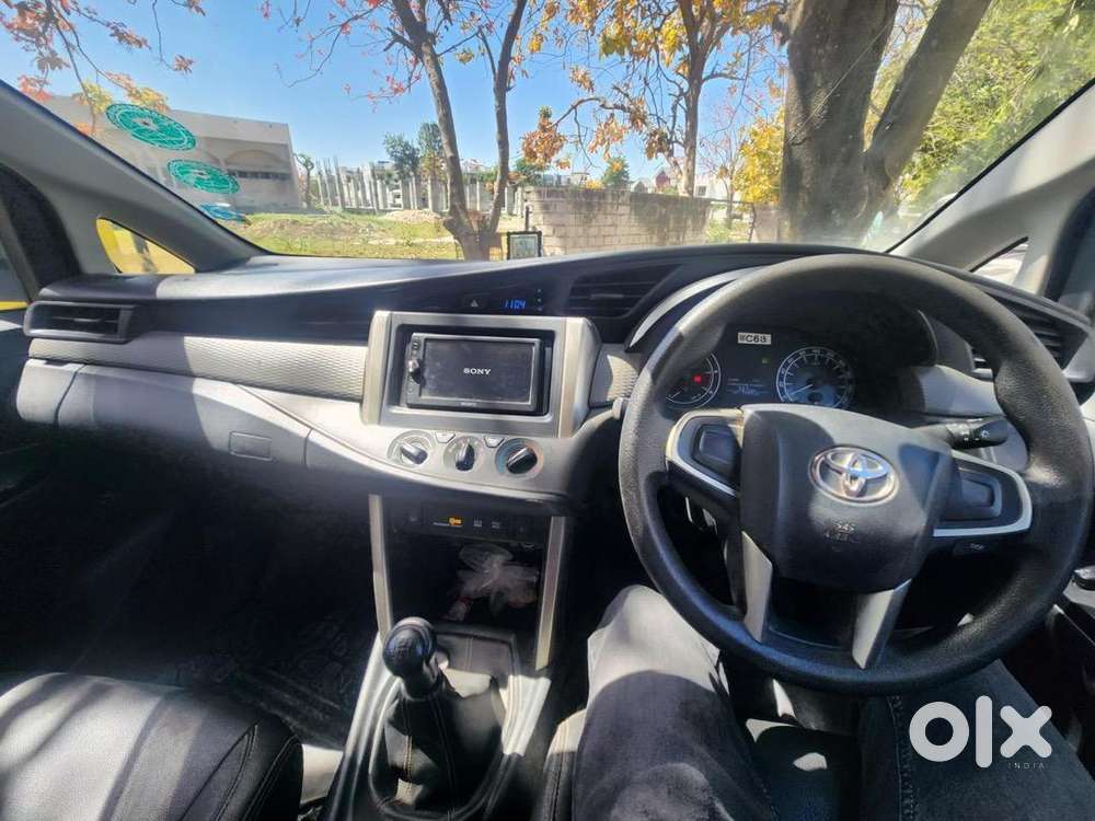 Toyota Innova Crysta Diesel 80000 Km Driven