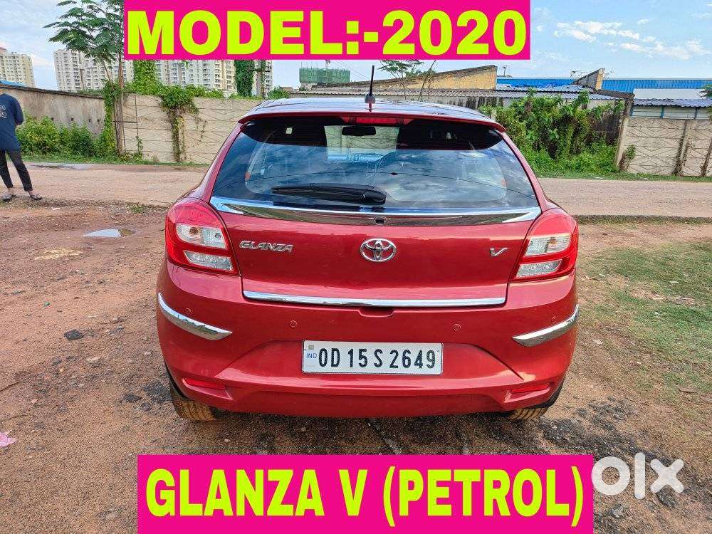 Toyota Glanza 1.2 V, 2020, Petrol