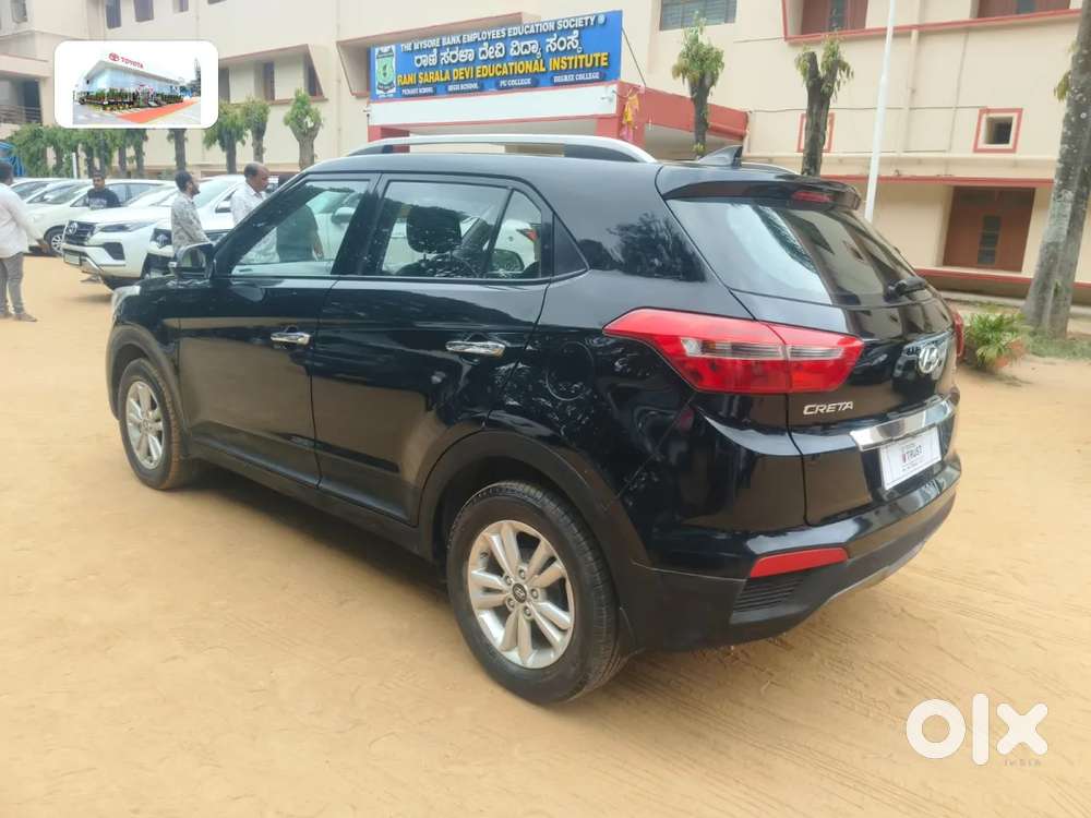 Hyundai Creta, 2017, Petrol