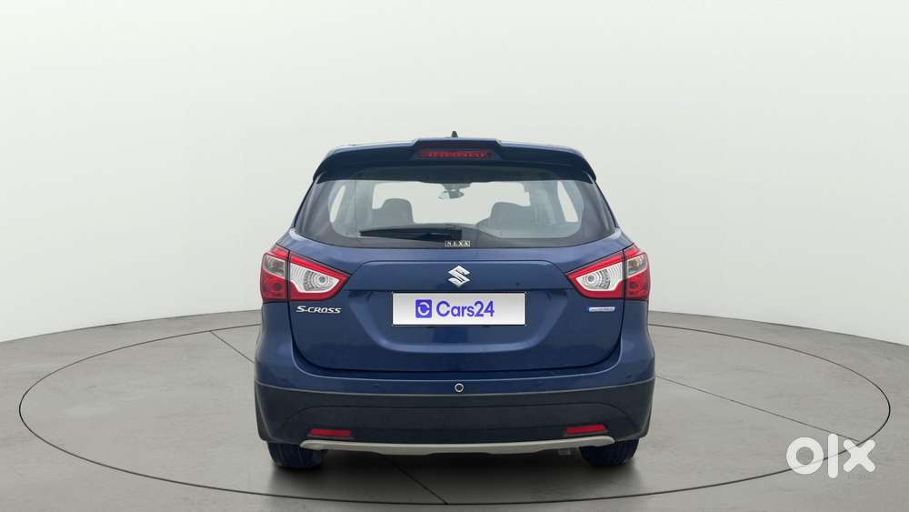 Maruti Suzuki S-cross 1.5 Delta At, 2020, Petrol