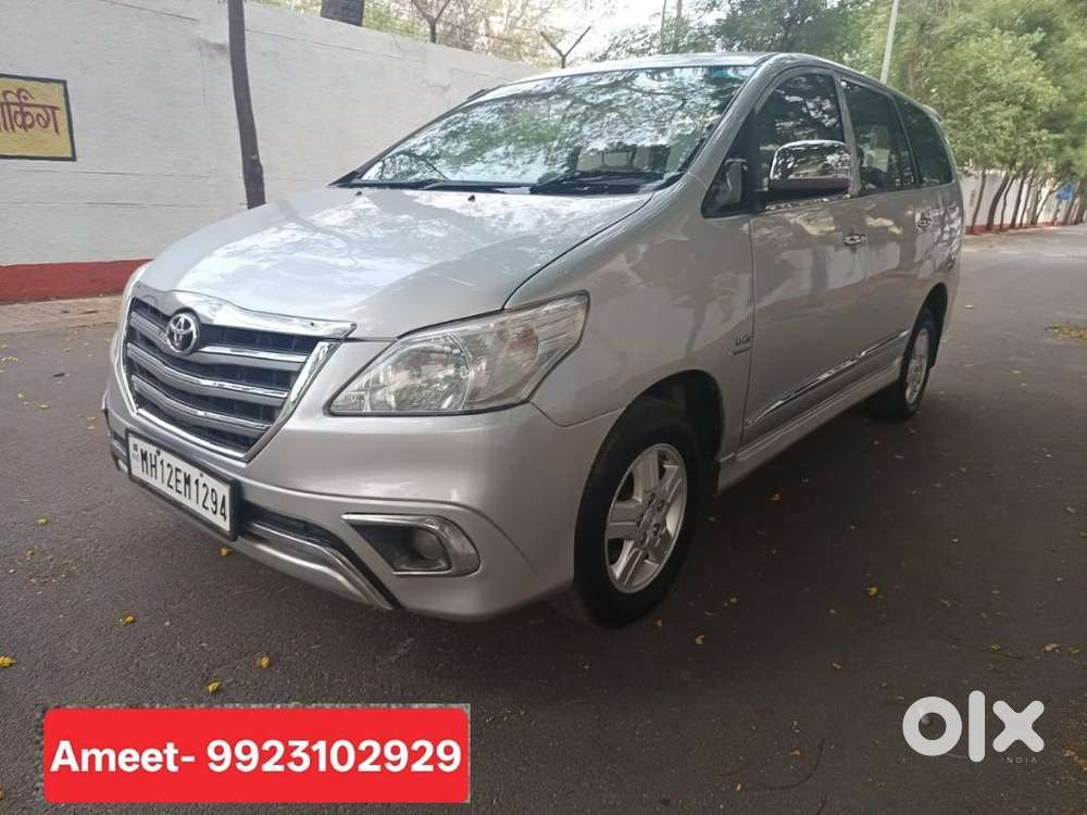 Toyota Innova 2.5 Vx 8 Str, 2008, Diesel