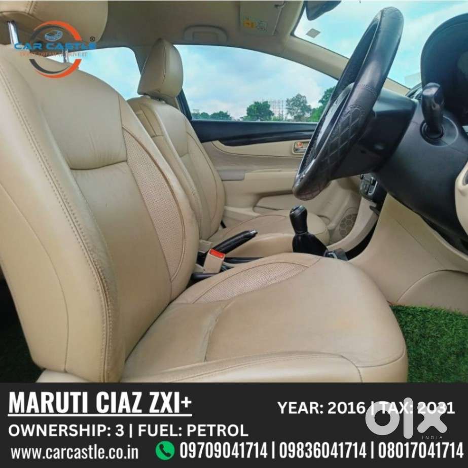 Maruti Suzuki Ciaz Zxi Plus, 2016, Petrol