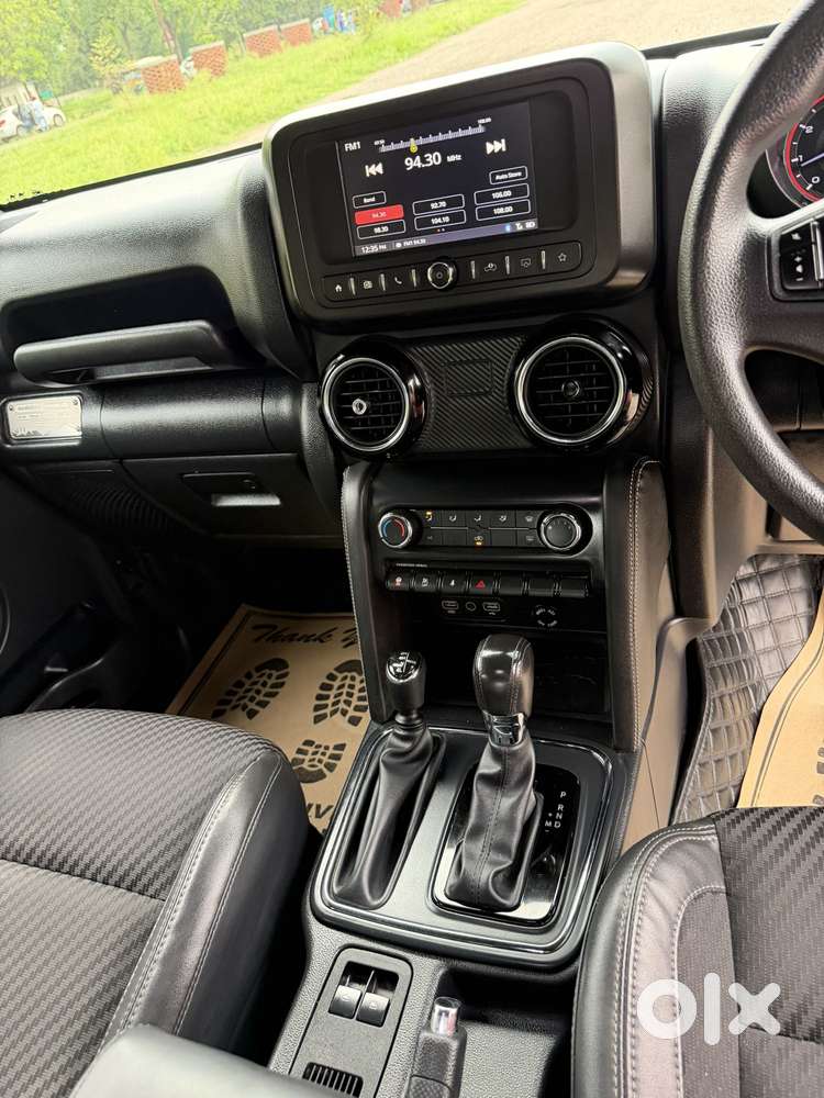 Mahindra Thar Lx P At 4wd 4s Ht, 2021, Petrol