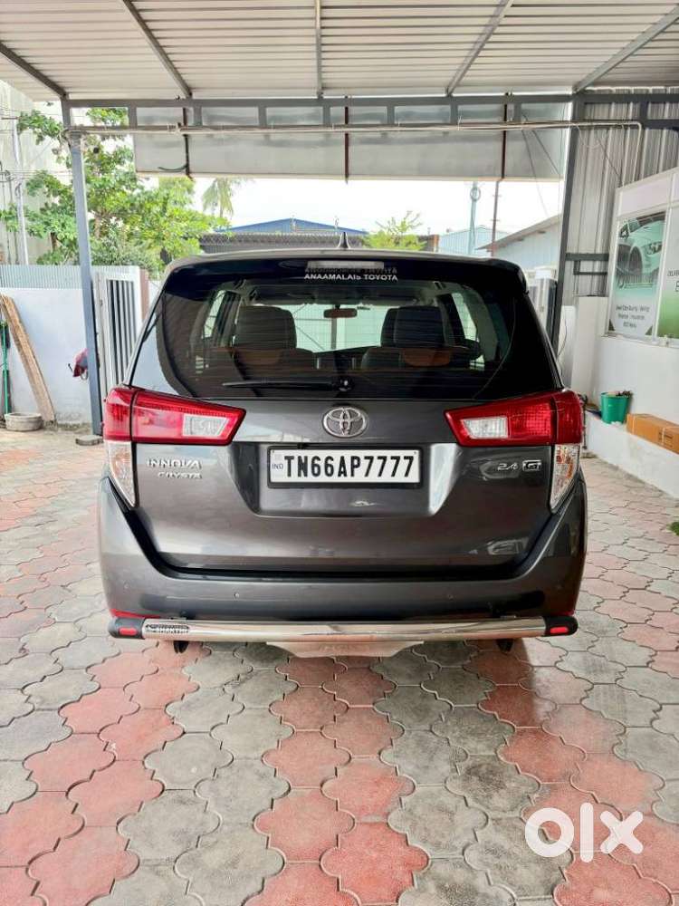 Toyota Innova Crysta [2020-ongoing] 2.4 Gx At 7 Str, 2020, Diesel