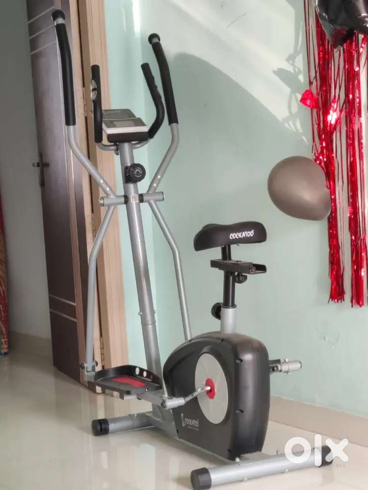 Cockatoo CE03Advance Smart Series Elliptical Cross Trainer Gym - Main Image