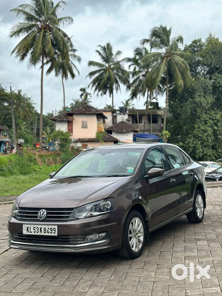 Volkswagen Vento 1.2 Tsi Highline Plus At, 2016, Petrol