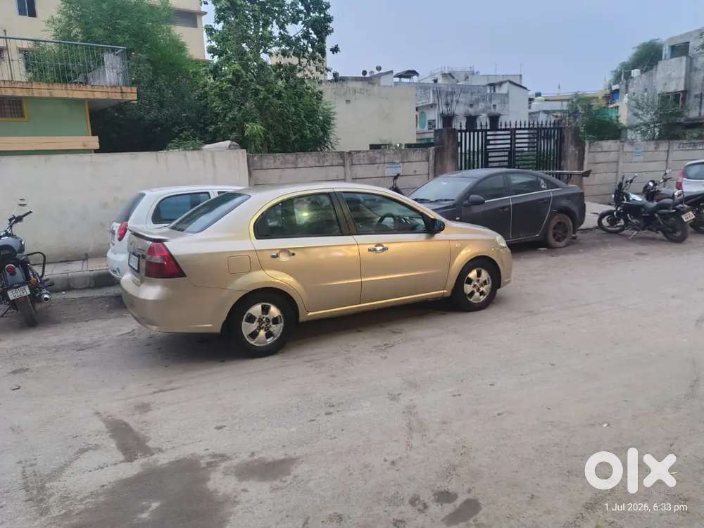 Chevrolet Aveo 2012 Manual Car