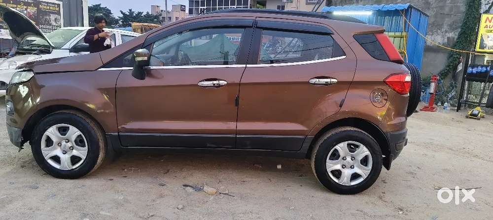 Ford Ecosport Diesel Manual 2017 Variant