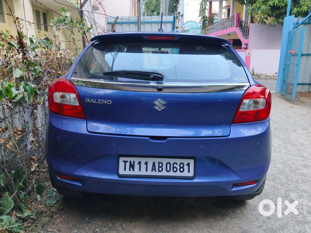 Maruti Suzuki Baleno 1.2 Zeta, 2017, Petrol