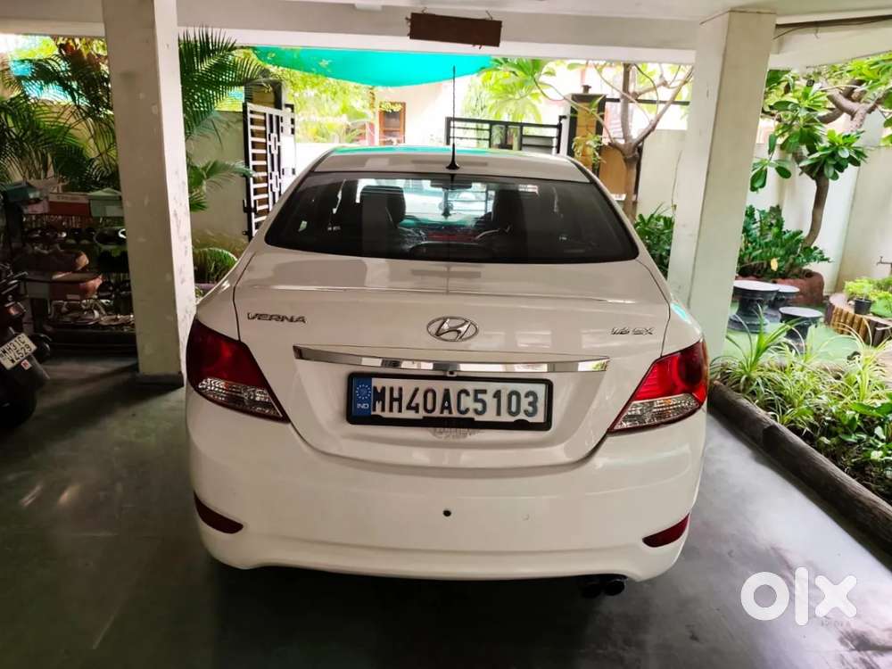 Hyundai Verna [ ] Fluidic 4s 1.6 Crdi Sx (o) At, 2013, Diesel