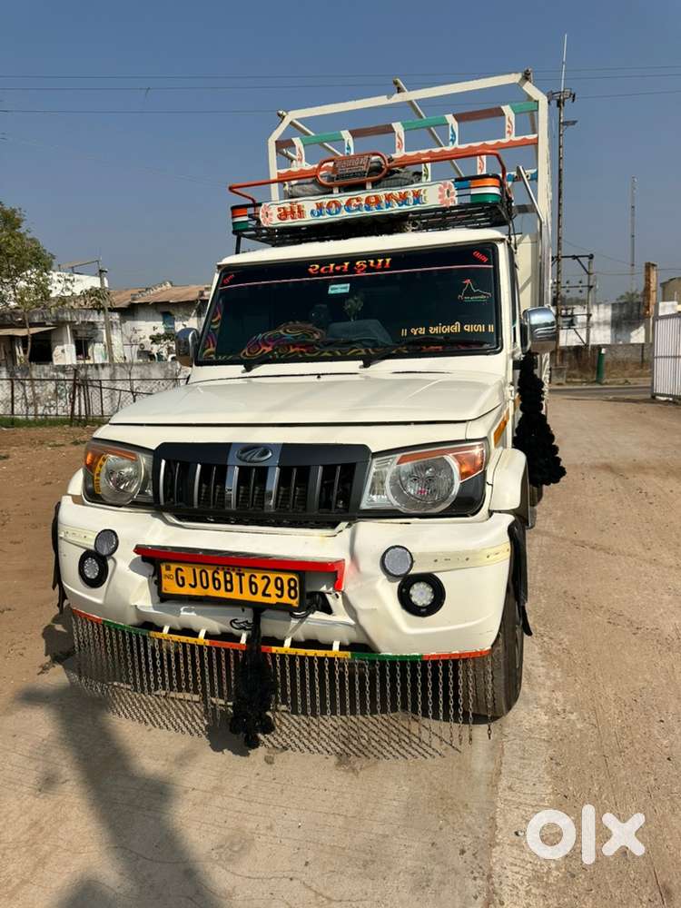 Mahindra Bolero Pik-up 2021