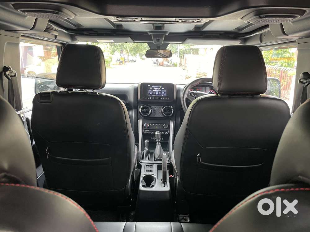 Mahindra Thar Lx Hard Top Diesel Mt 4wd, 2022, Diesel