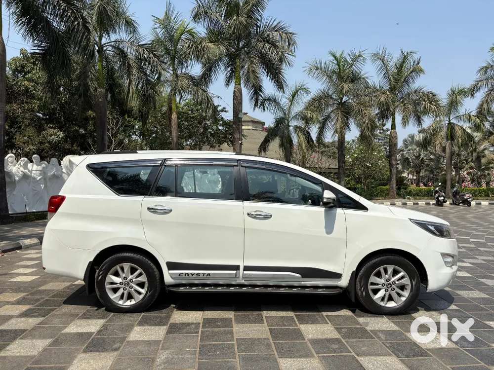 Toyota Innova Crysta 2018 2nd Owner