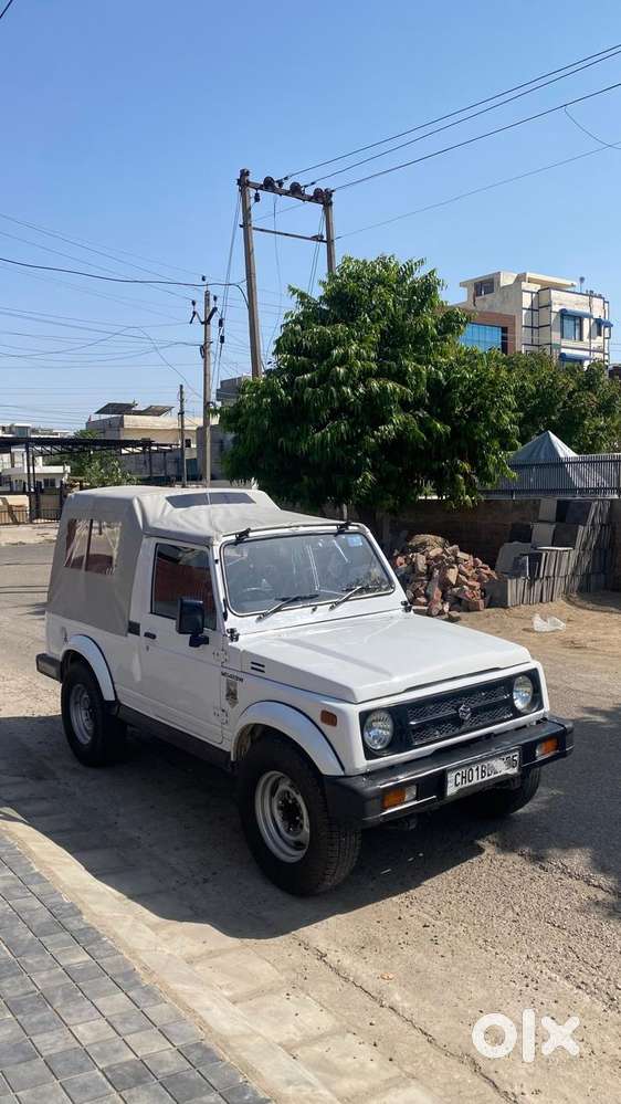 Maruti Suzuki Gypsy King St 4x4, 2005, Petrol