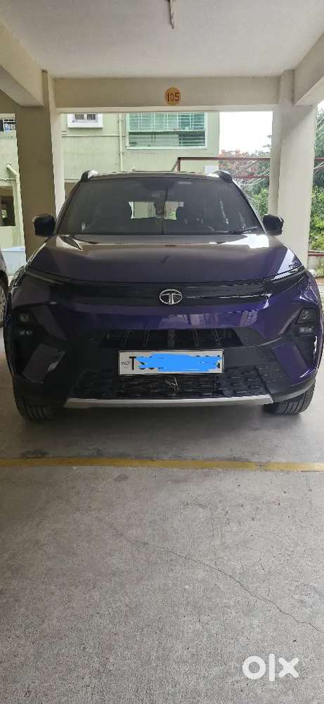 Tata Nexon 2023 November Top Model 7dca With Ppf And Dashcam