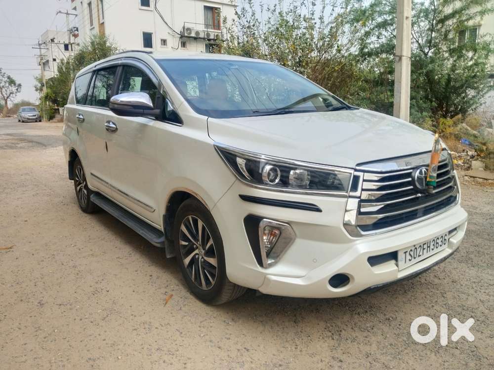 Toyota Innova Crysta 2.4 Z 7 Str, 2022, Diesel