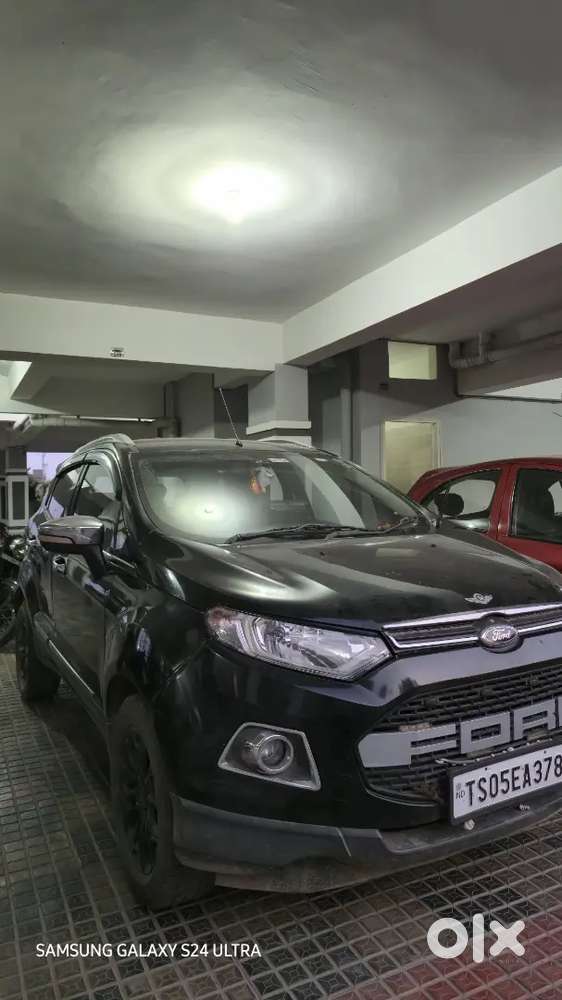 Ford Ecosport 1.5 Diesel 2014