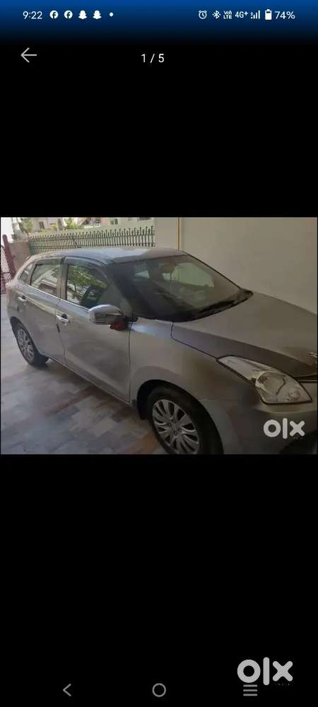 Baleno 1.2 Zeta 2017 Year
