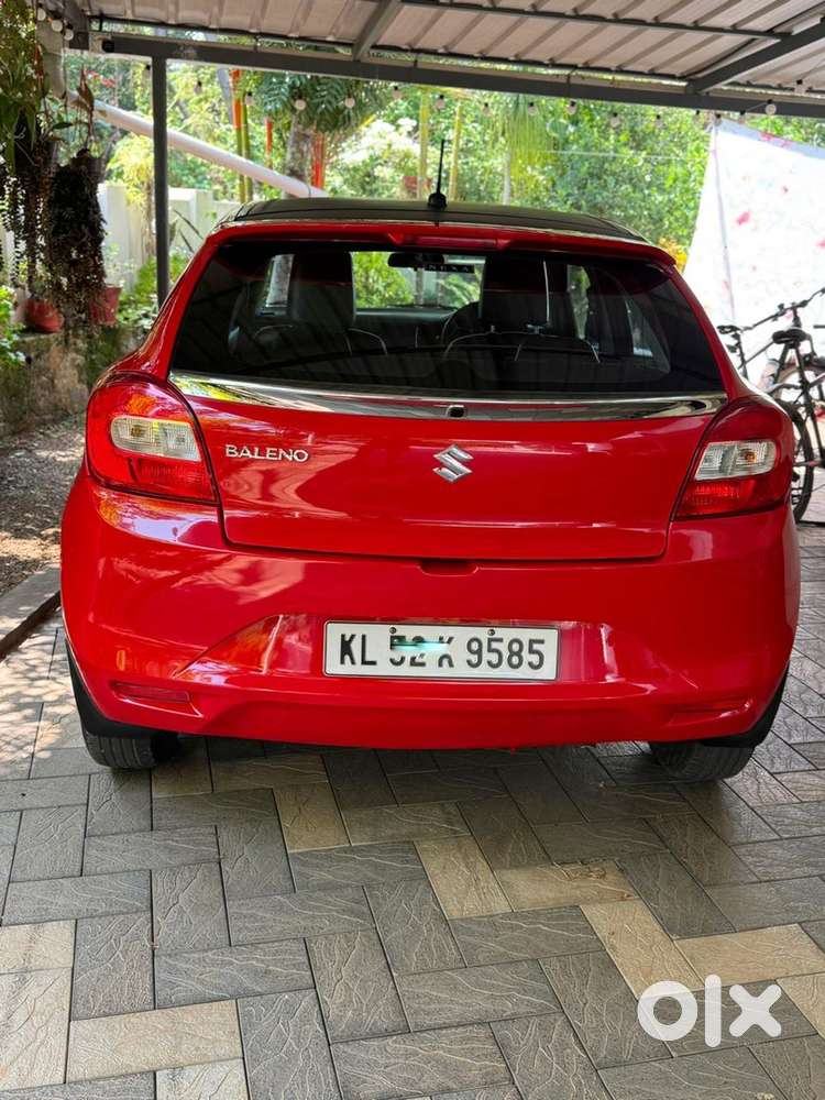 2017 Maruti Baleno Petrol