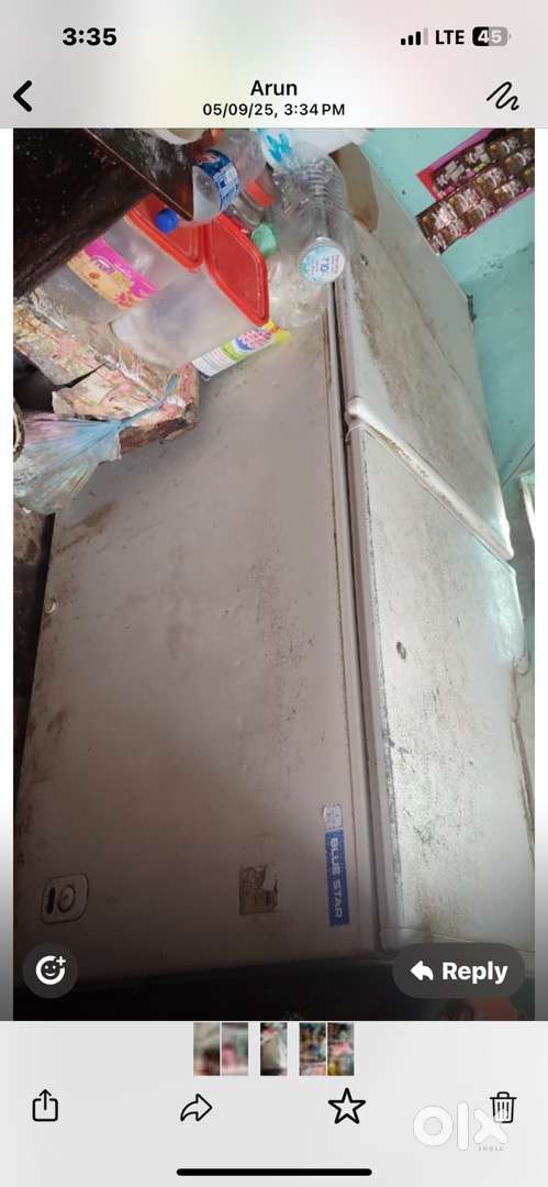 D frize good  condition 1 yers